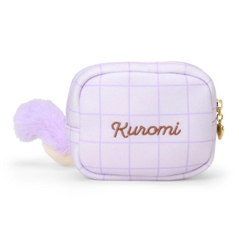 Kuromi Pouch Fluffy Squirrel Sanrio Japan 2025