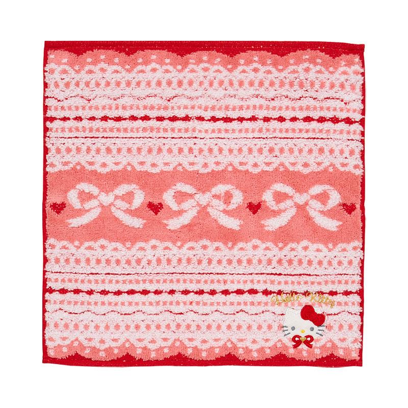 Hello Kitty mini Towel Lace Sanrio Japan 2024