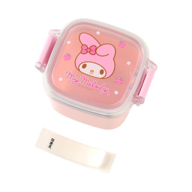 My Melody Dessert Lunch Box Bento Sanrio Japan 2025