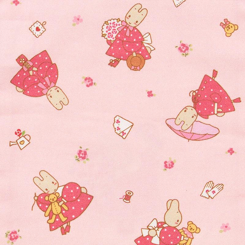 Marron Cream Drawstring Pouch Pink Sanrio Japan 2025