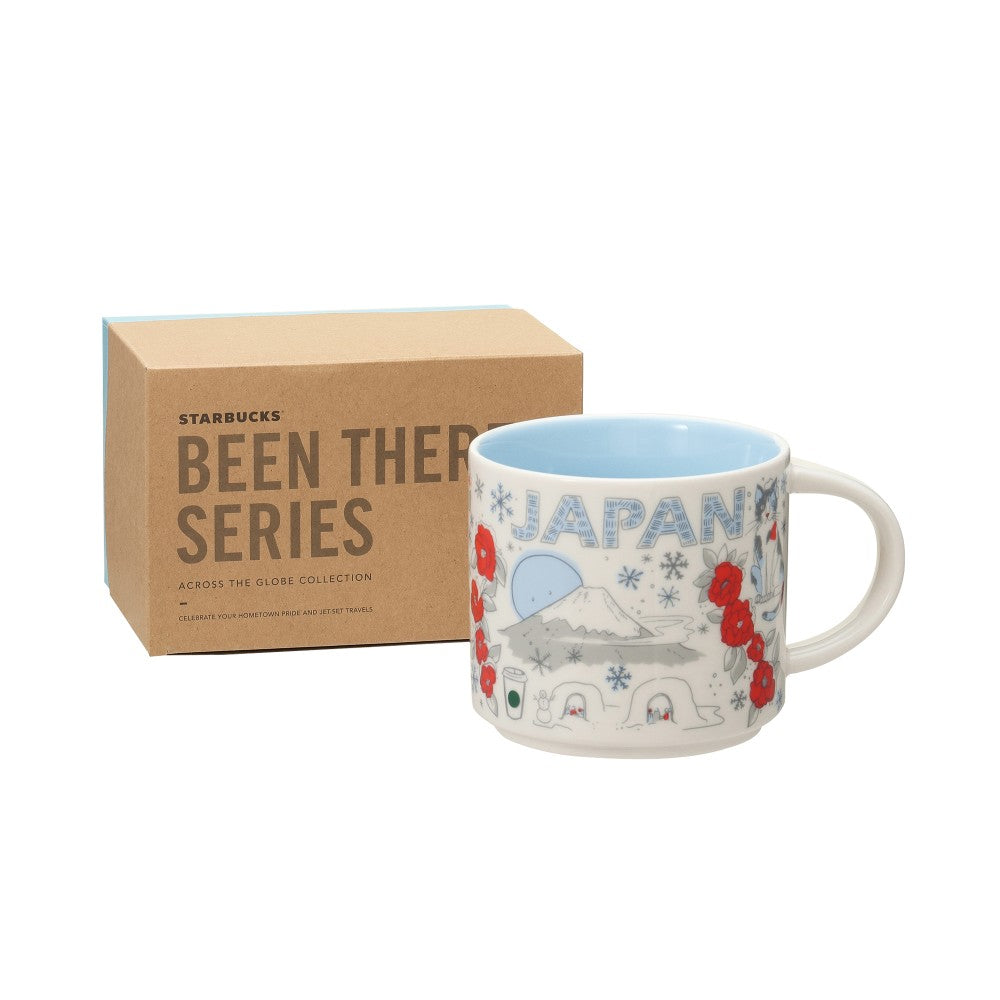 Been There Series Mug Cup JAPAN Winter 414ml Starbucks Japan