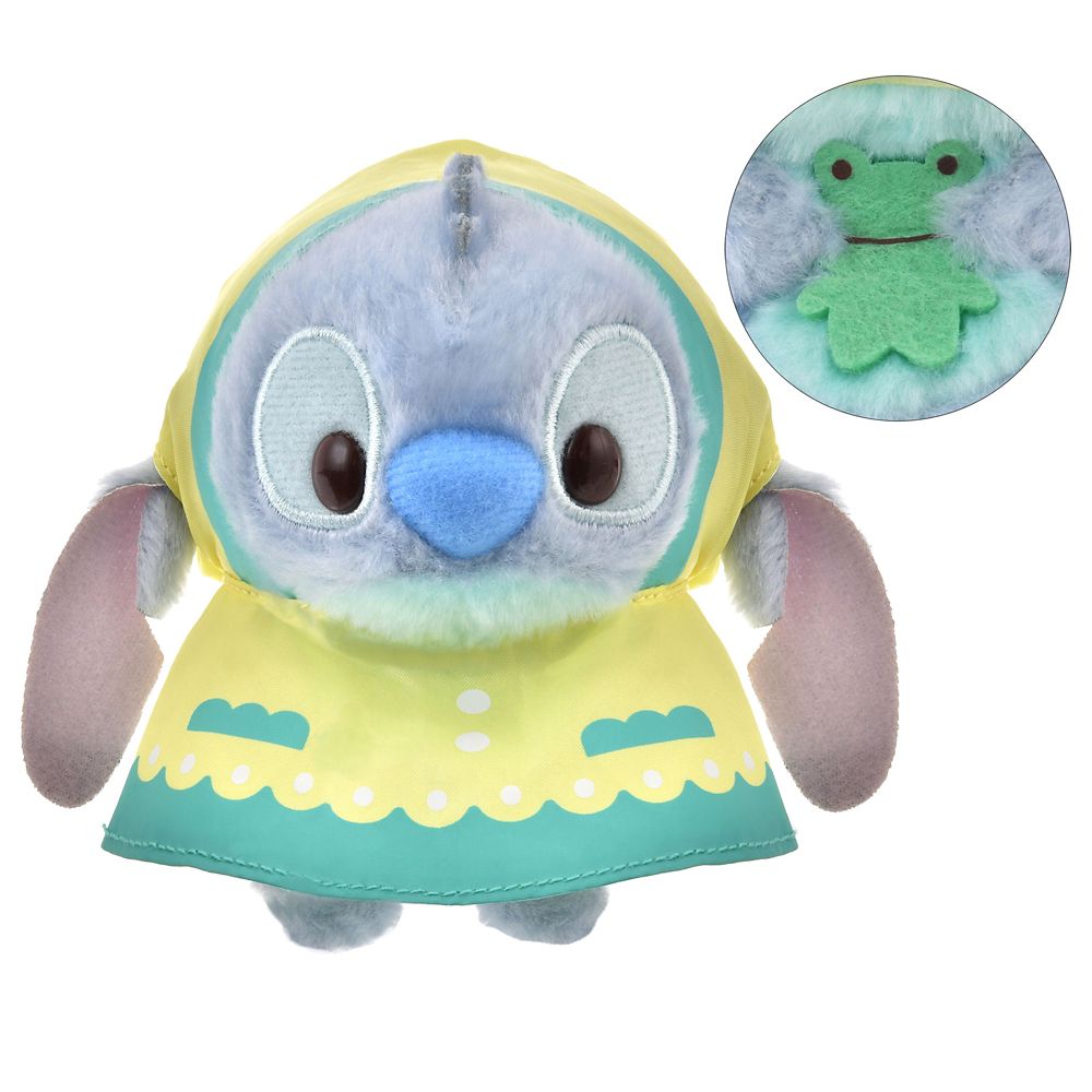 Stitch Plush Doll Rainy Day Urupocha-chan Disney Store Japan 2025