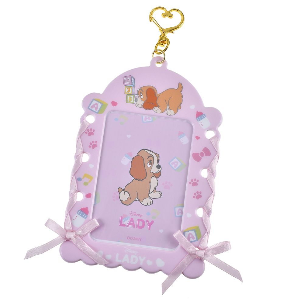 Lady and the Tramp Card Case Holder Mellow Hug Disney Store Japan 2025