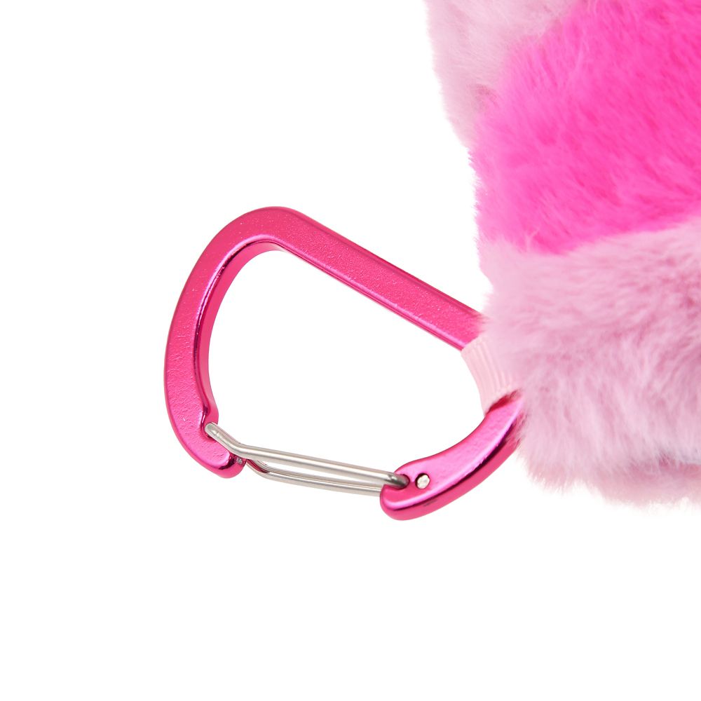 Alice in Wonderland Cheshire Cat Karabiner Pouch Paw Pink Disney Store Japan