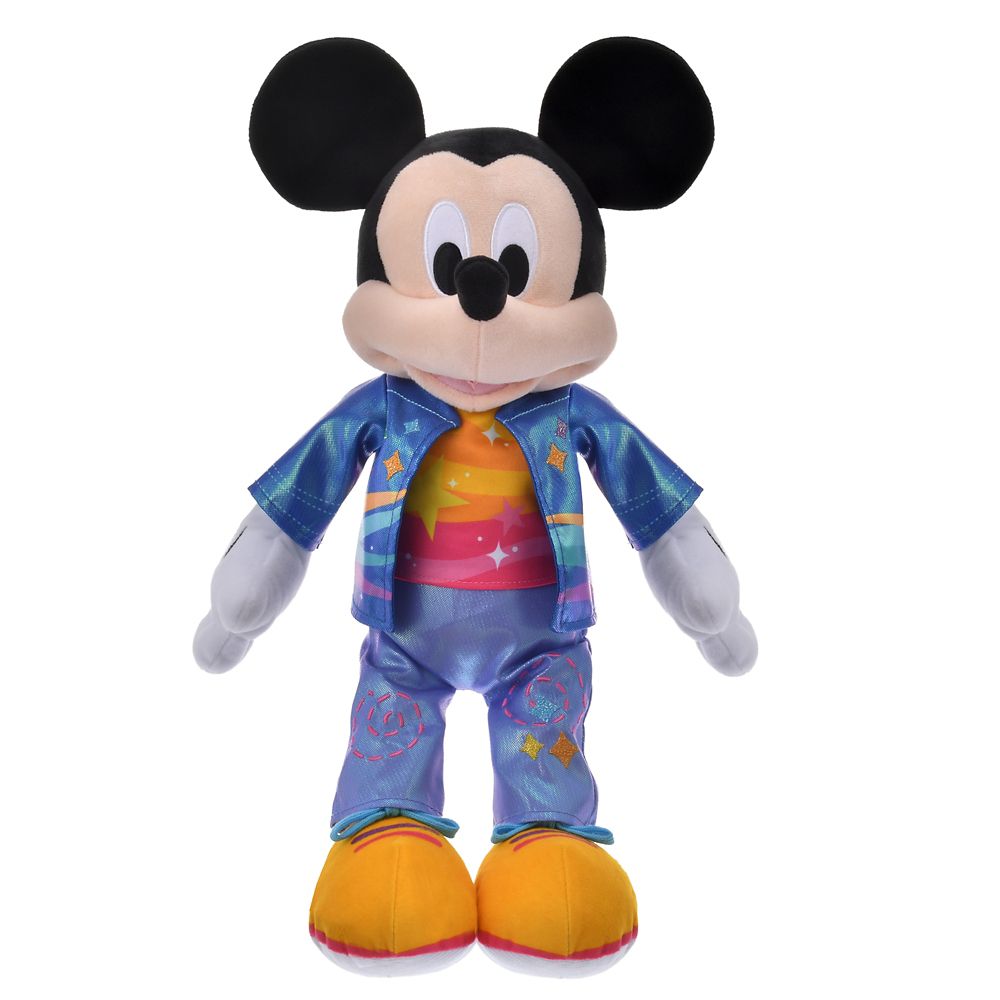 Mickey Plush Doll DISNEYLAND RESORT 70TH CELEBRATION Disney Store Japan 2025