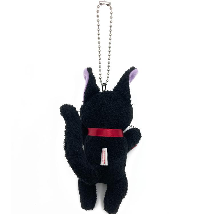 Kiki's Delivery Service Jiji Plush Keychain Hug Black Cat Studio Ghibli Japan