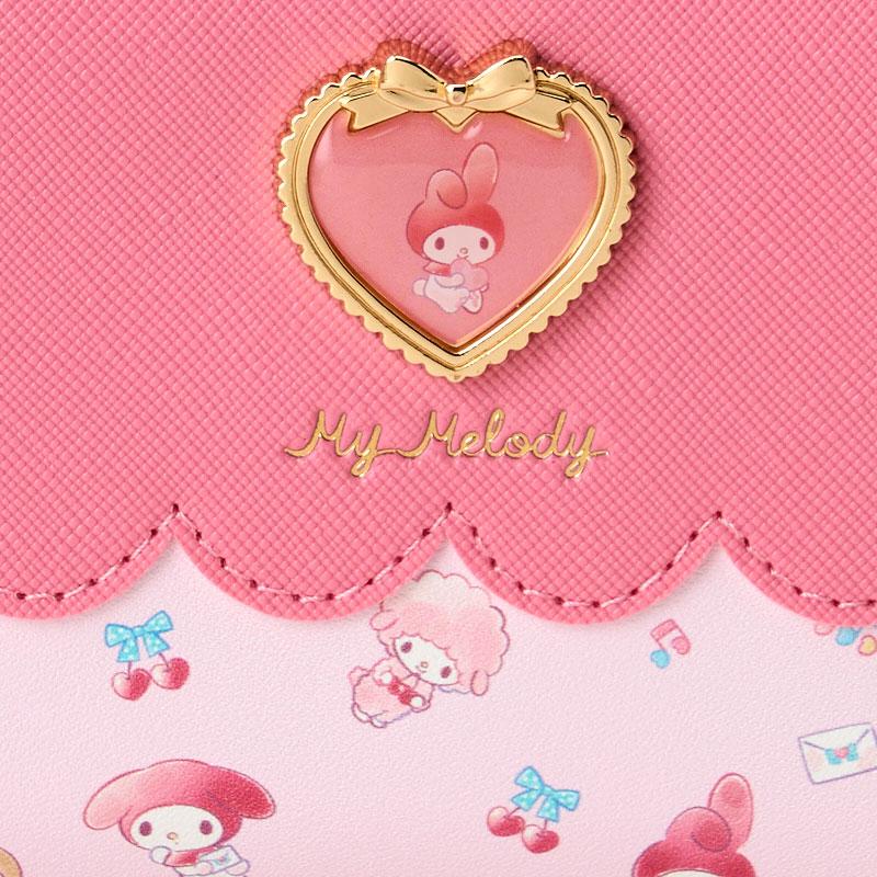 My Melody 50th Zipper Wallet Sanrio Characters Japan 2025