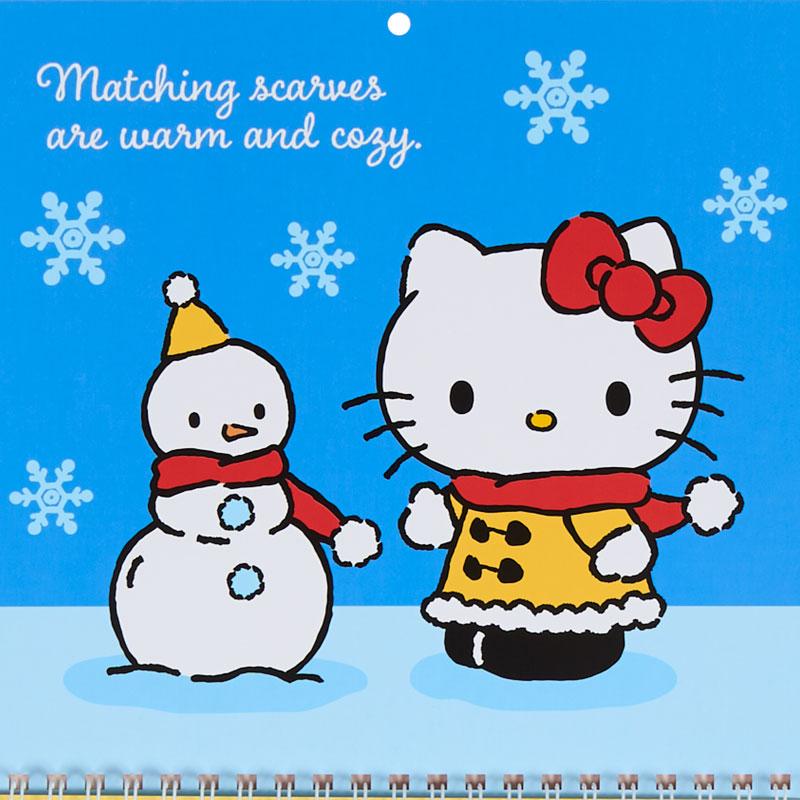 Hello Kitty Wall Calendar 2026 M Sanrio Japan