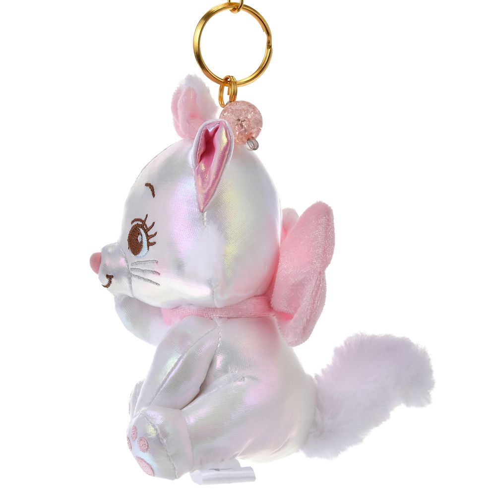 The Aristocats Marie Cat Plush Keychain Aurora Disney Store Japan 2025
