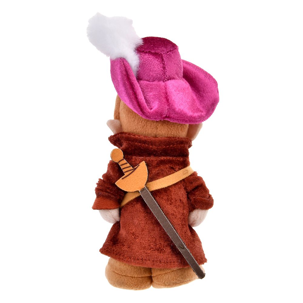 Peter Pan Captain Style Plush Doll stanDs Disney Store Japan 2025