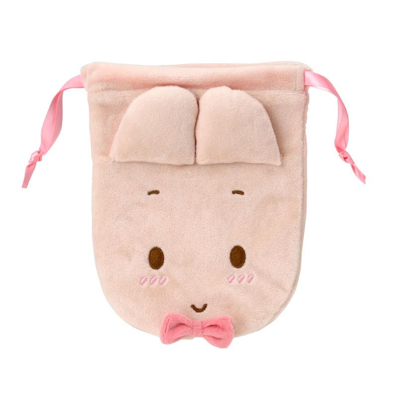 Marron Cream Drawstring Pouch Sanrio Japan 2025