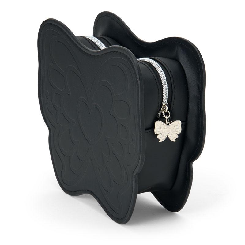 Hello Kitty Shoulder Bag Black Butterfly Sanrio Japan 2025