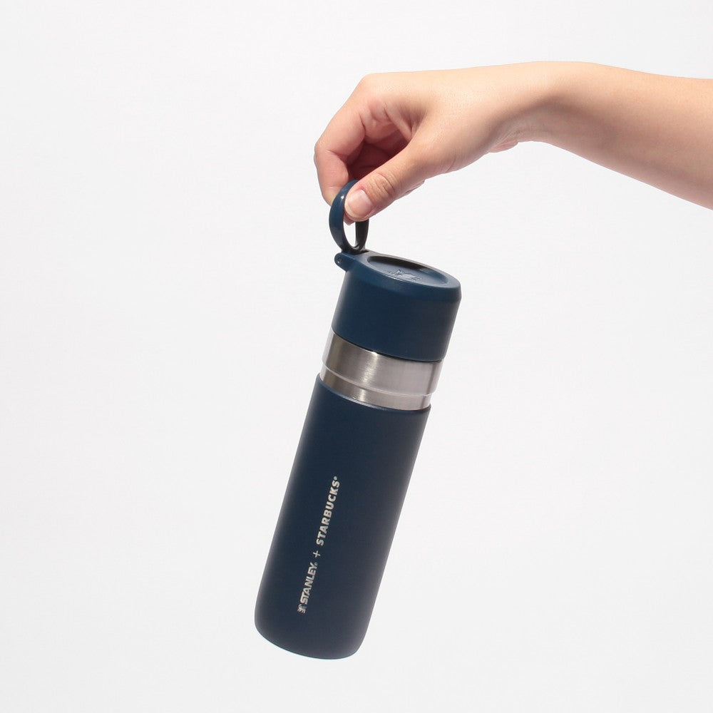 Starbucks Japan Stainless Bottle STANLEY Navy 473ml 2025 Tumbler