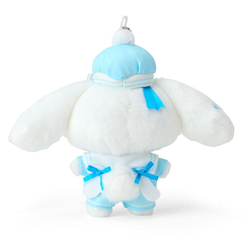 Cinnamoroll Plush Mascot Holder Keychain Sailor Collar Sanrio Japan 2025