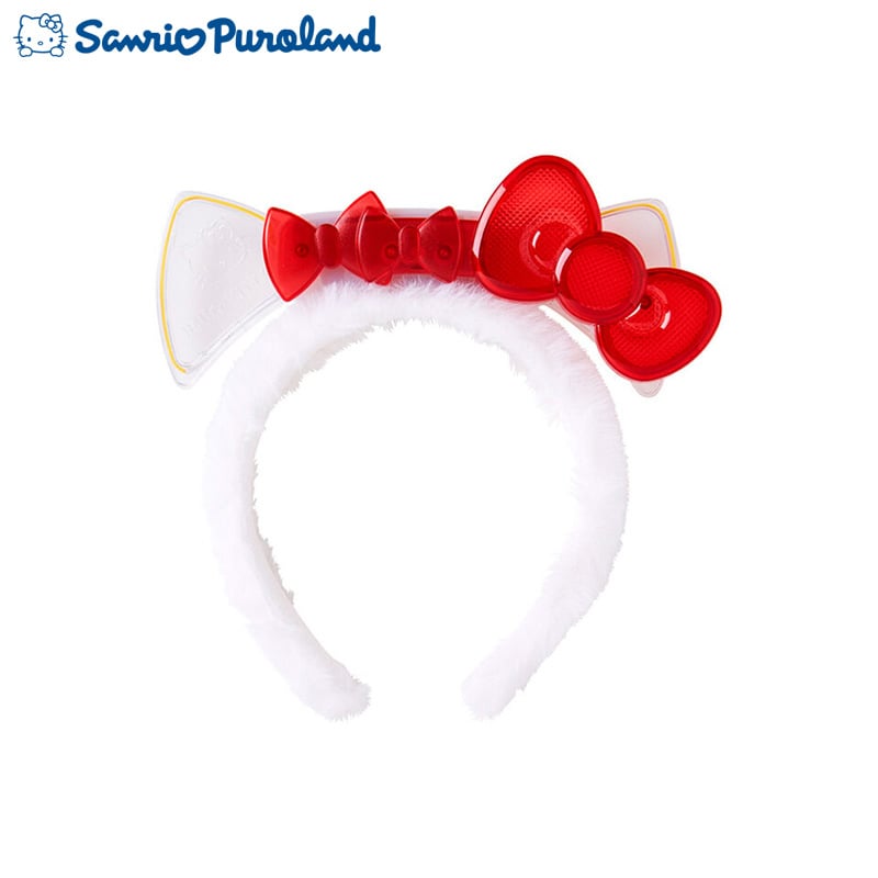 Hello Kitty Neon Headband Puroland Limit Sanrio Japan 2024