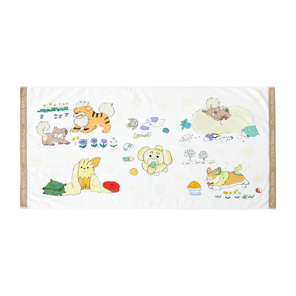 Bath Towel My Little Bestie Pokemon Center Japan 2025