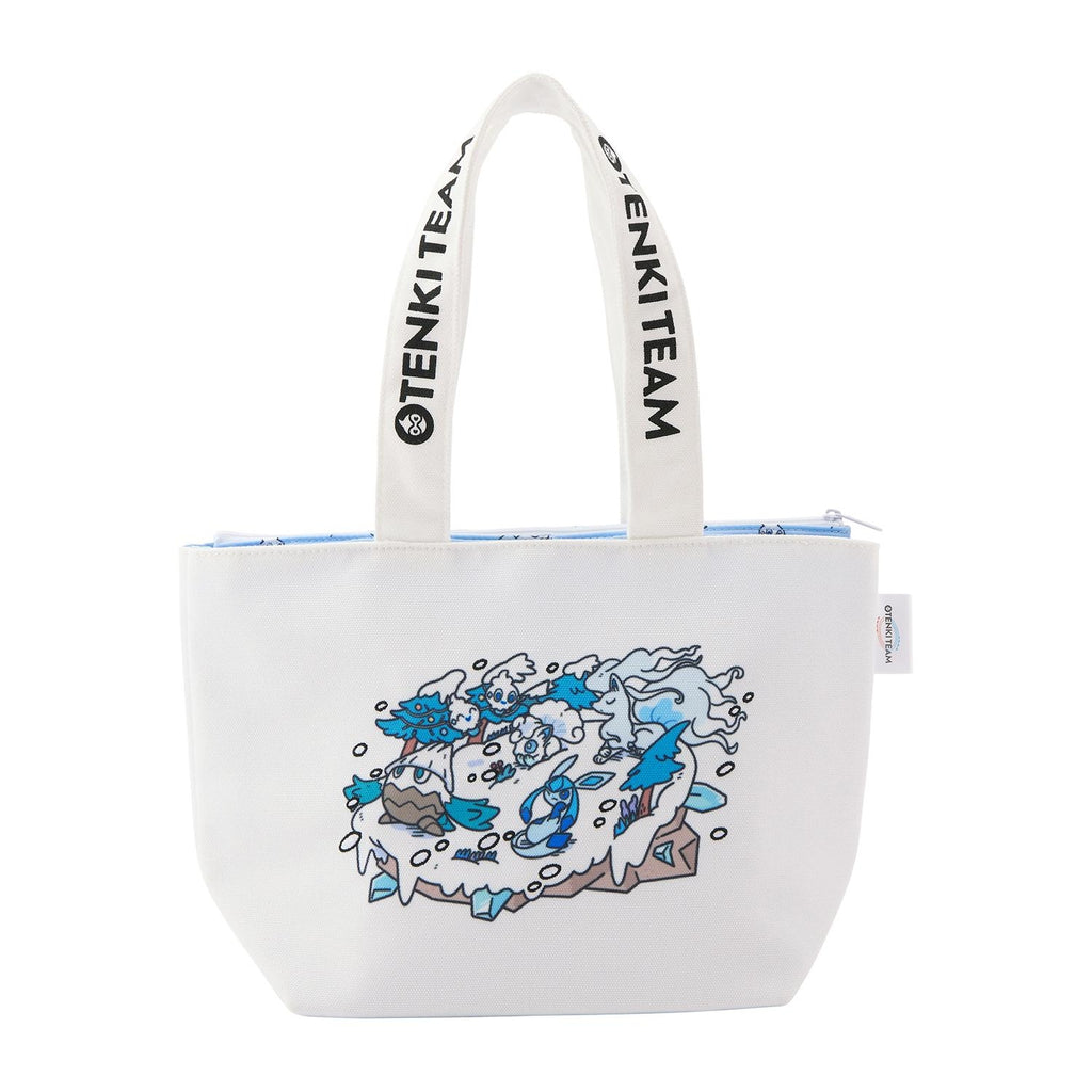 Lunch Bag Snowflake OTENKI TEAM Pokemon Center Japan 2025