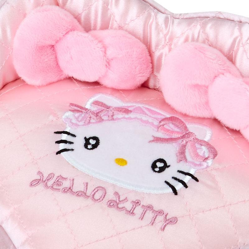 Hello Kitty Accessory Case 50th Anniversary Quilt Sanrio Japan 2024