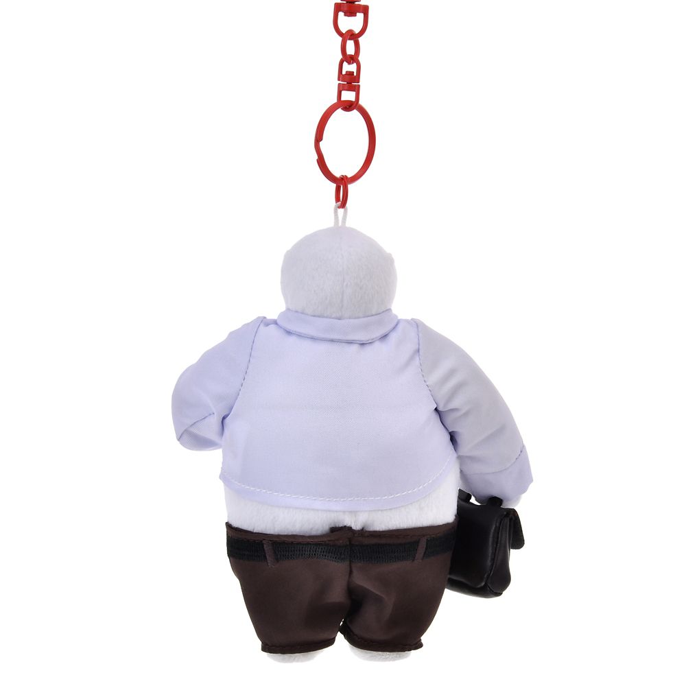 Big Hero 6 Baymax Plush Keychain Office Worker Disney Store Japan 2025