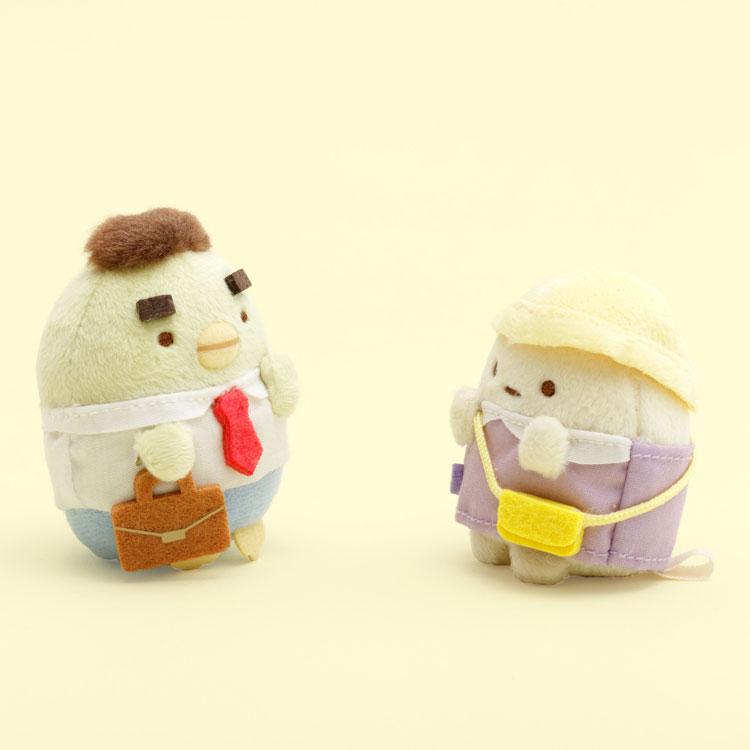 Sumikko Gurashi Penguin ? Tapioca Tenori Plush Office Kindergarten San-X Japan