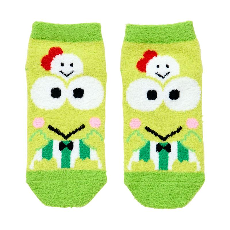 Kero Kero Keroppi Frog Socks Mokomoko Fluffy Sanrio Japan 2025