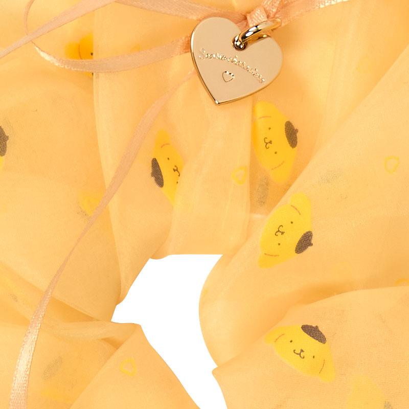 Pom Pom Purin Scrunchy Ponytail Holder Yellow Sanrio Japan 2025