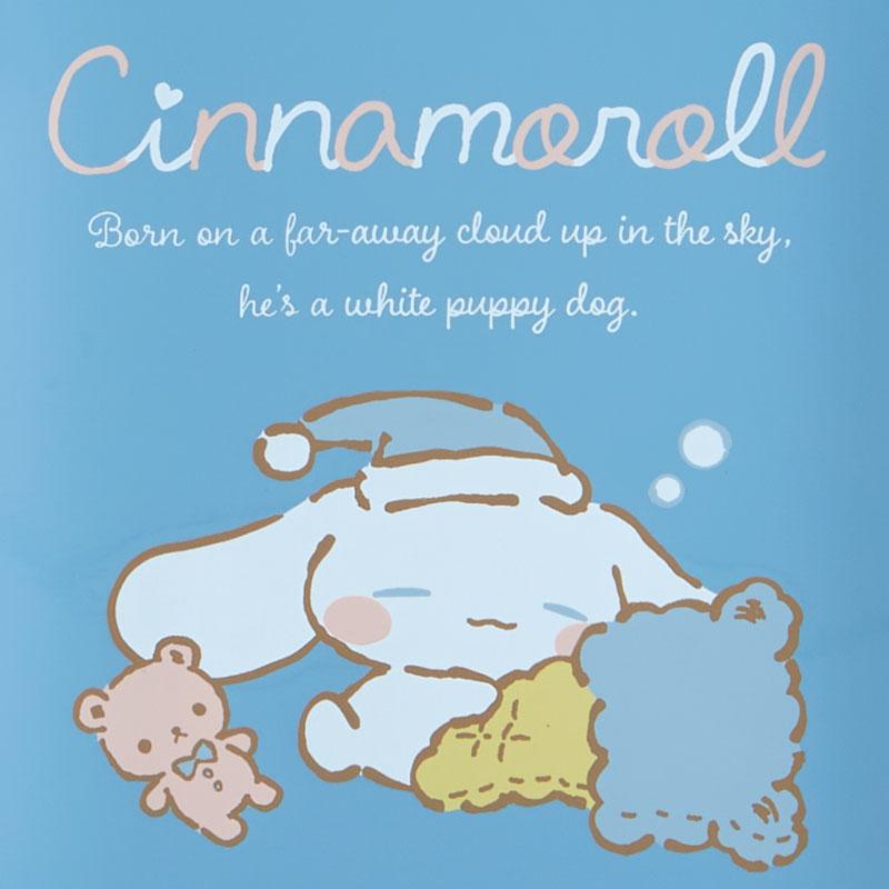 Cinnamoroll Folding Mirror Blue Relax & Natural Sanrio Japan 2024