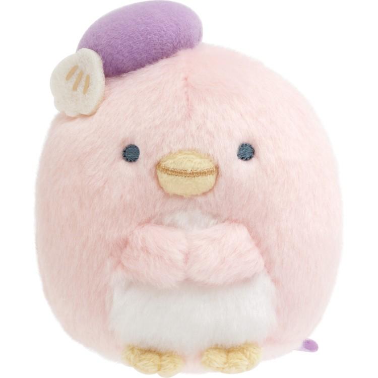 Sumikko Gurashi Hina Plush Doll Pink Penguin Lagoon San-X Japan 2025