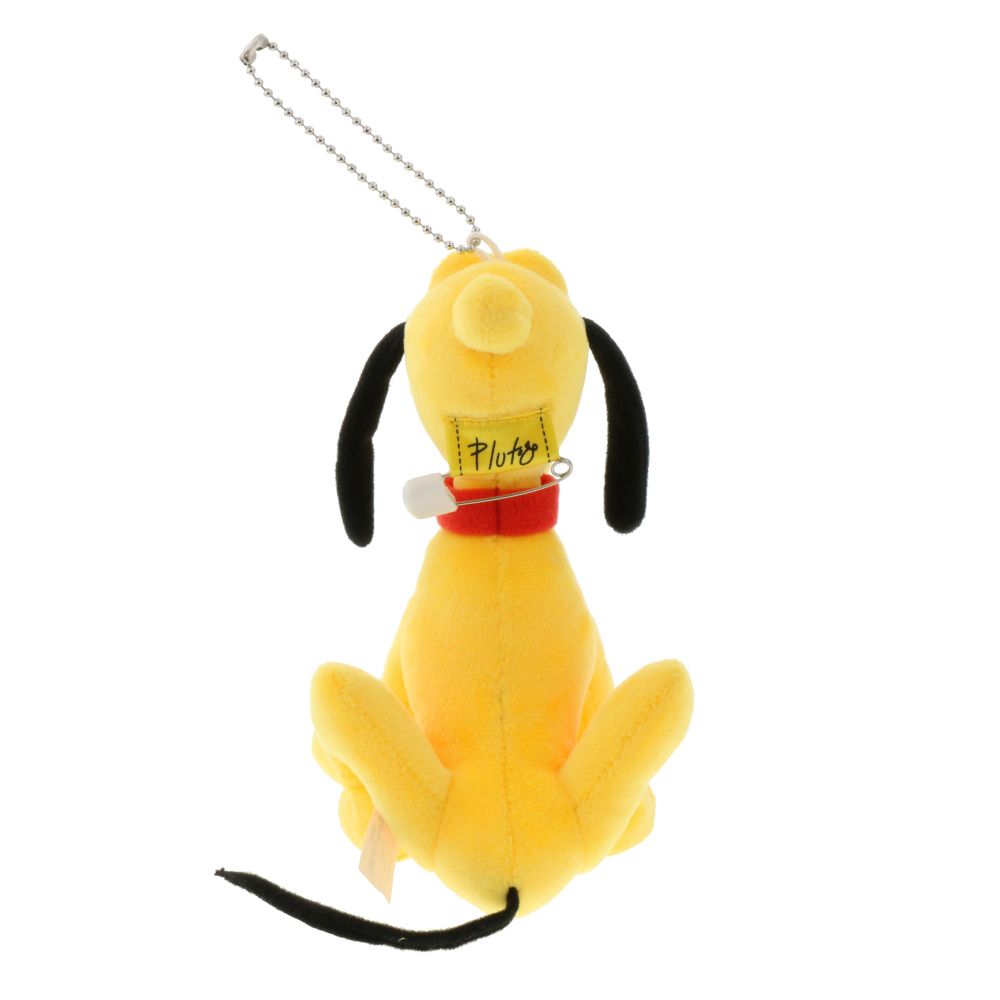 Pluto Plush Badge Disney Store Japan 2025