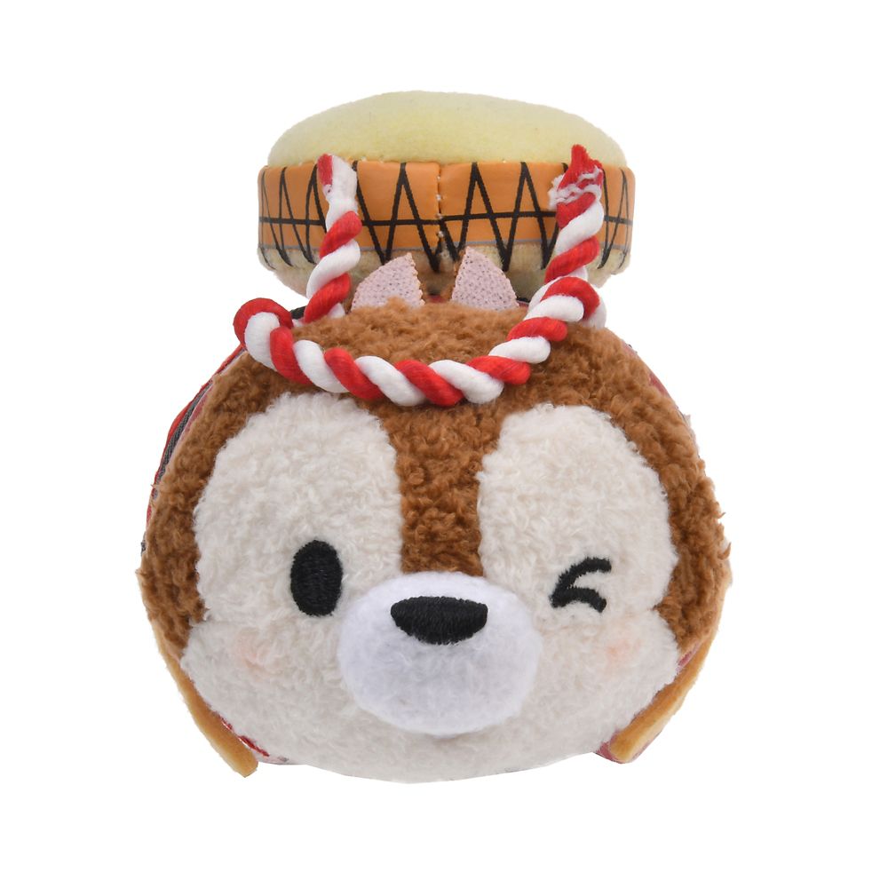 Chip Tsum Tsum Plush Doll mini S Japanese Matsuri Disney Store Japan 2025