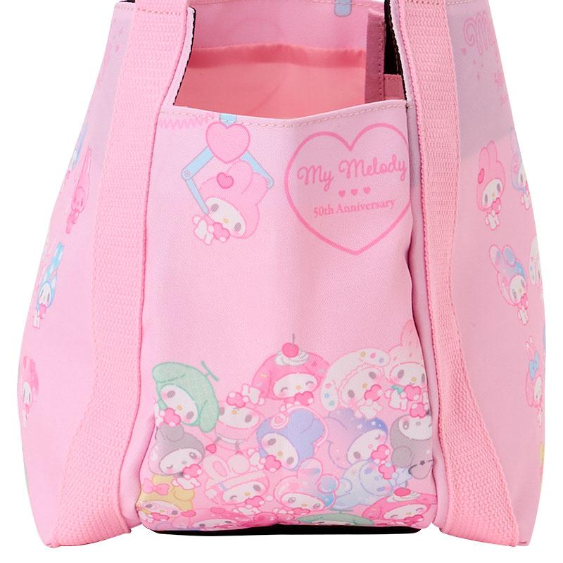 My Melody Lunch Bag Heart 50th Sanrio Japan 2025