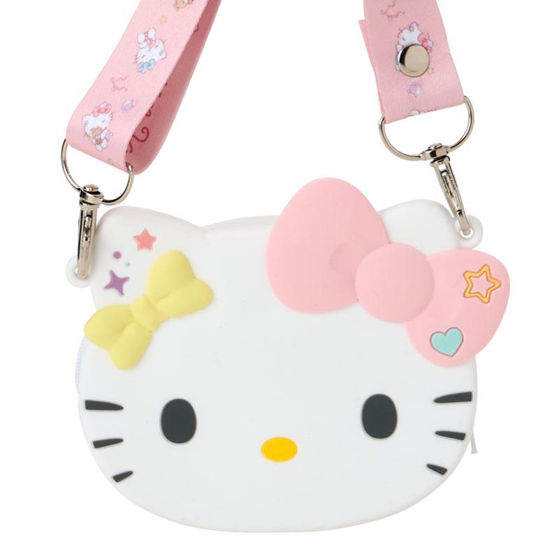 Hello Kitty Pochette Bag Face Shape Sanrio Japan 2025