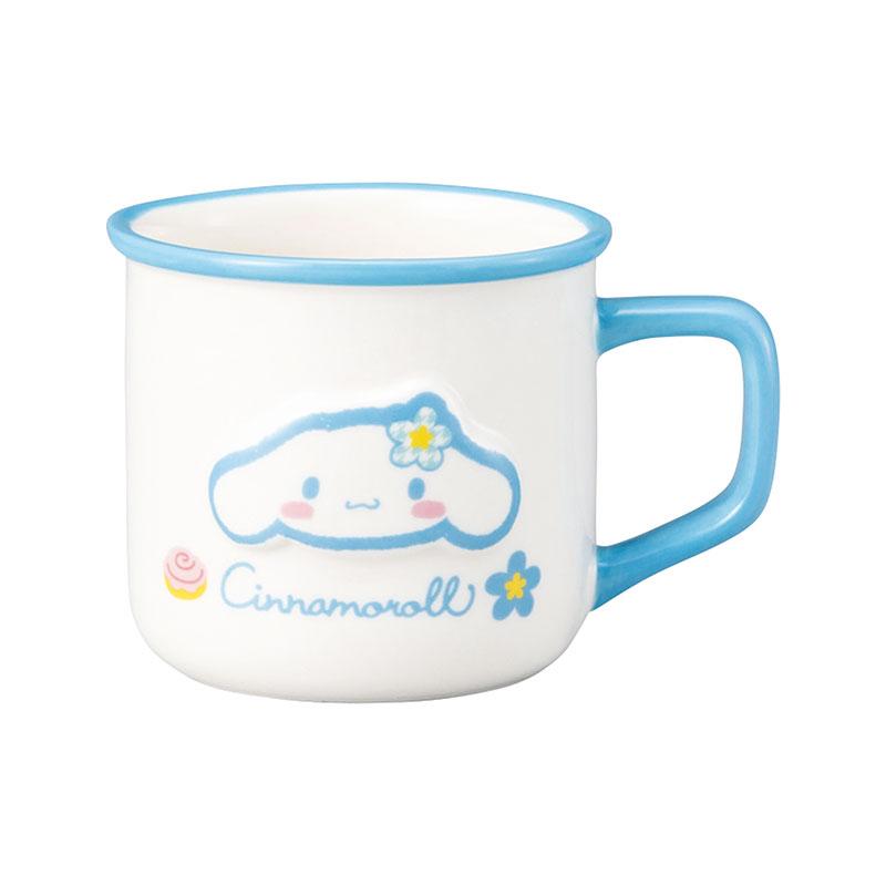 Cinnamoroll Enamel style Mug Cup Sanrio Japan 2024