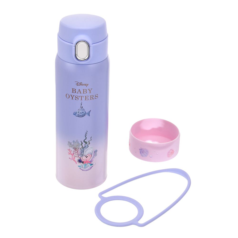 Alice in Wonderland Young Oysters Stainless Bottle Strap Disney Store Japan