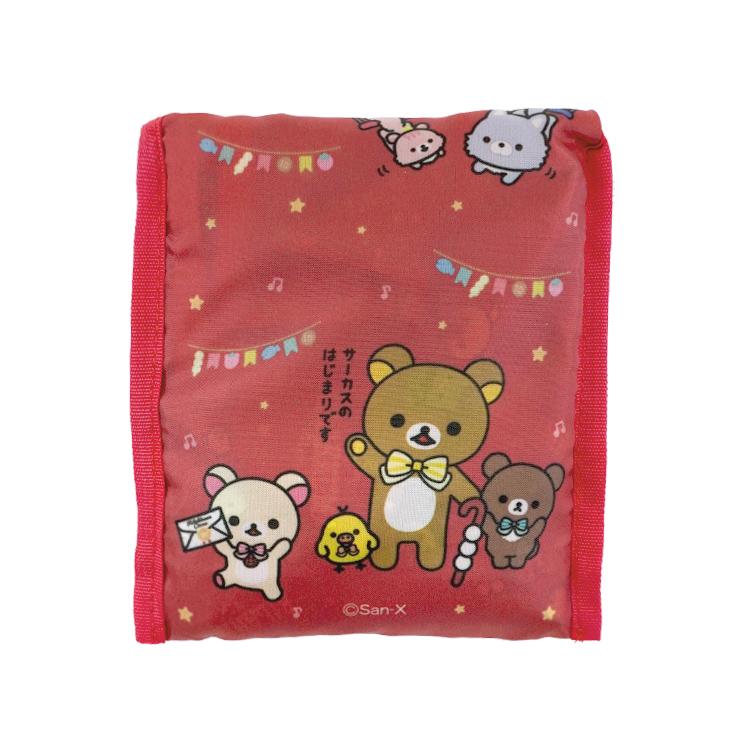 Rilakkuma Circus Eco Shopping Tote Bag San-X Japan 2024