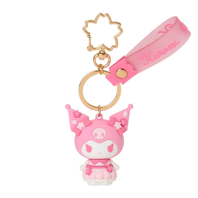 Kuromi Keychain Key Holder 3D Sanrio Japan Sakura 2025