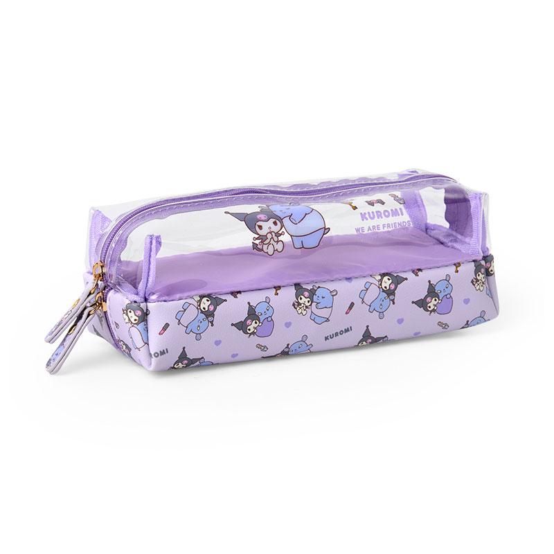 Kuromi Pen Case Pencil Pouch Purple Sanrio Japan 2025