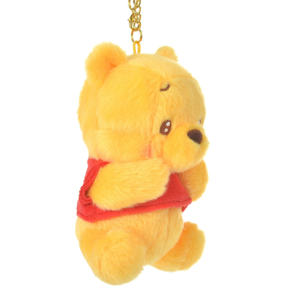 Winnie the Pooh Plush Keychain Uruuru Tears Disney Store Japan 2024