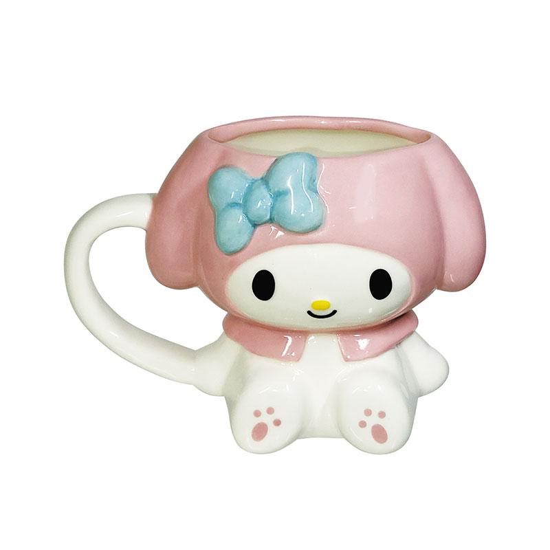 My Melody Mug Cup Character Shape Sanrio Japan 2024