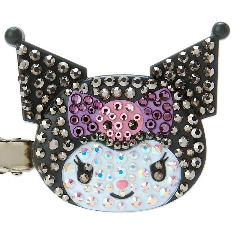 Kuromi Hair Clip Jewel Deco Sanrio Japan