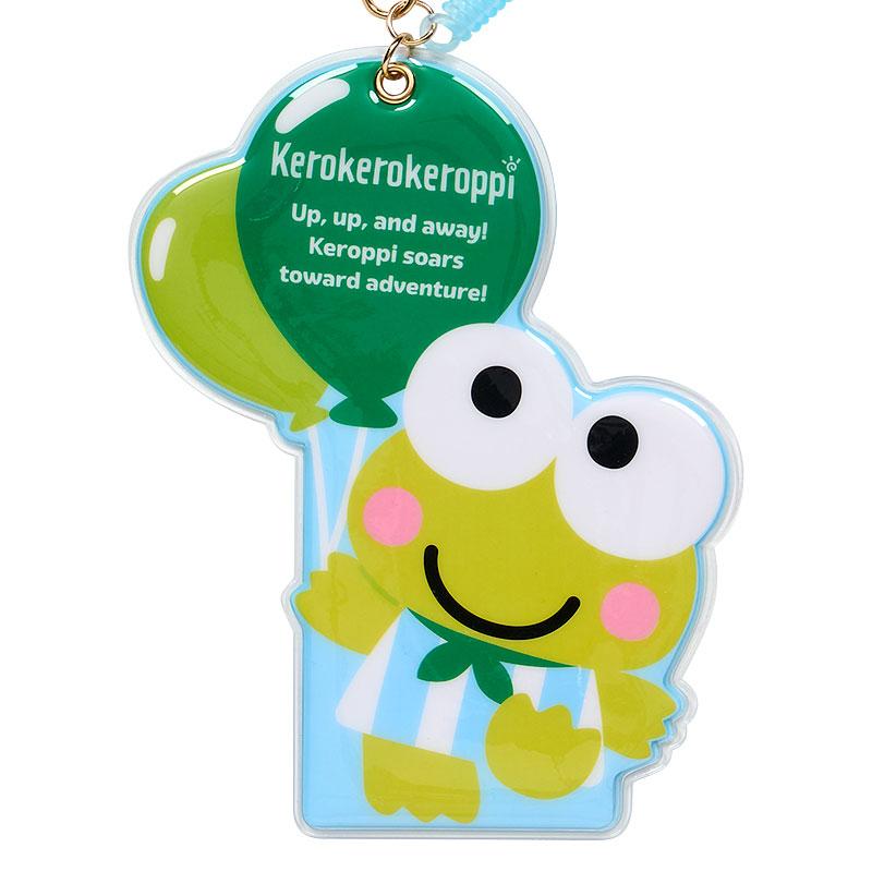 Kero Kero Keroppi Frog Pass Case Dreaming Balloon Sanrio Japan 2025