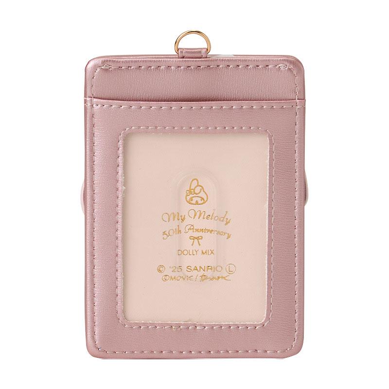 My Melody Pass Case with Reel DOLLY MIX Sanrio Japan 2025