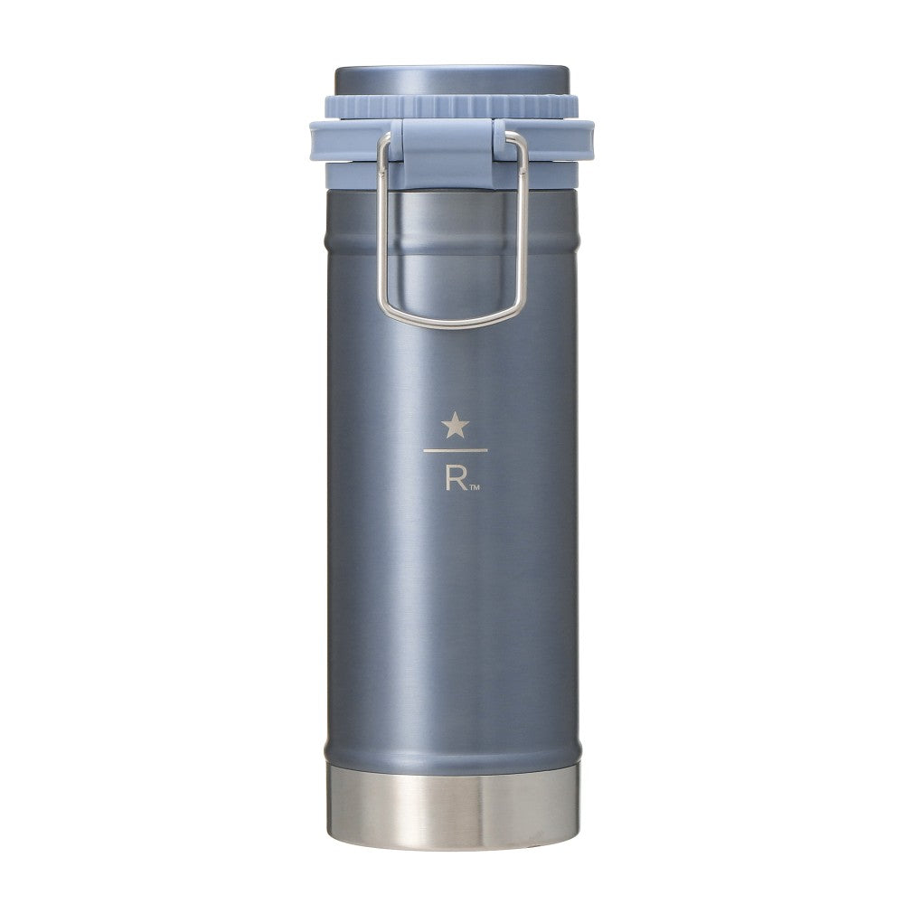 Starbucks Japan STANLEY Classic Vacuum Coffee Press Bottle Blue 473ml 2025