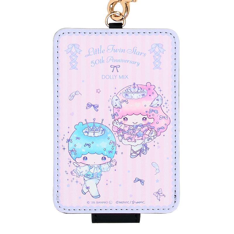 Little Twin Stars Kiki Lala IC Card Pass Case DOLLY MIX Sanrio Japan 2025