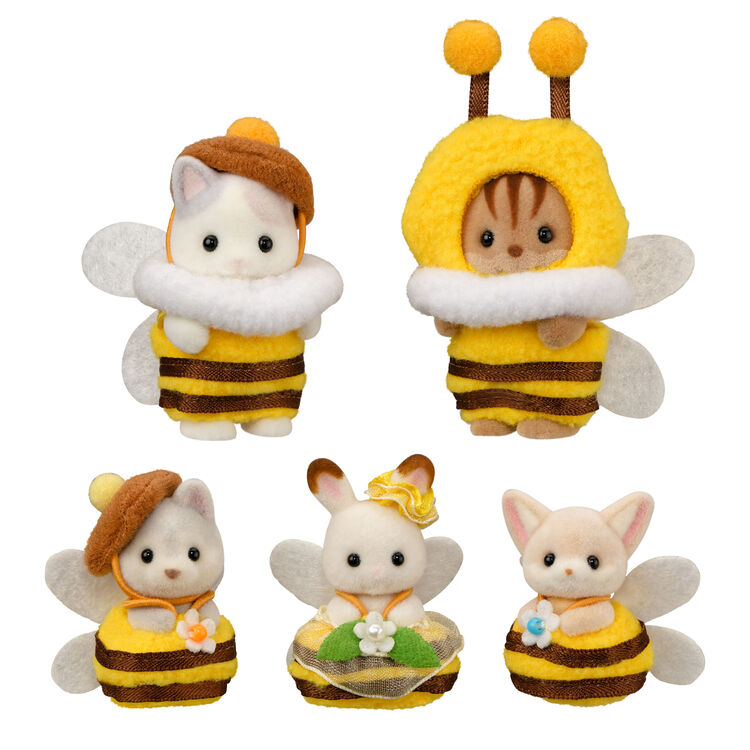 Sylvanian Families Gather Baby Doll Set Honeybee Calico Critters Japan 2025