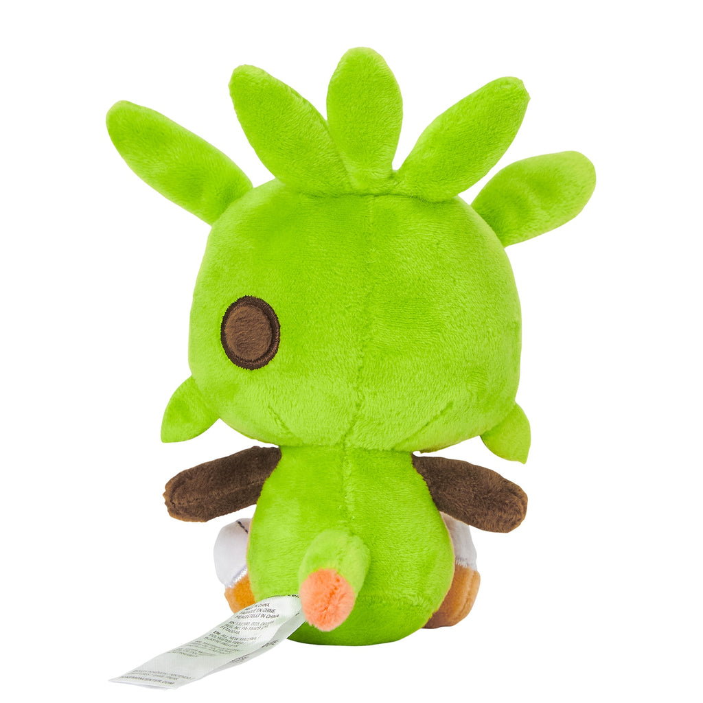 Chespin Harimaron Plush Doll Pokemon fit Center Japan 2024 #650