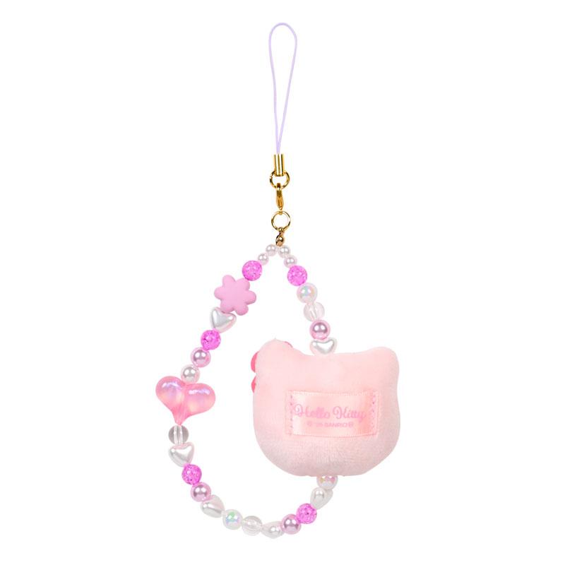 Hello Kitty Face Smartphone Strap Flower Sanrio Japan 2025