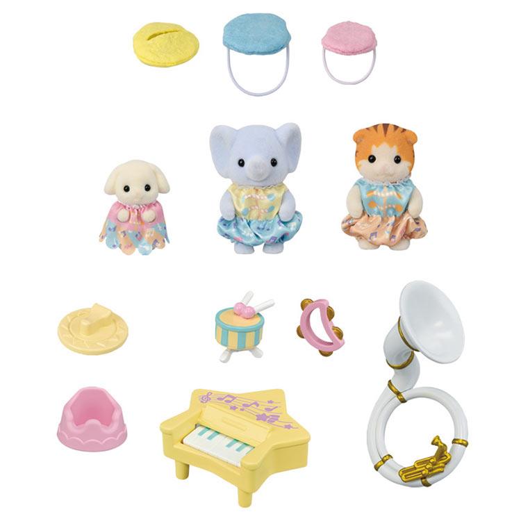 Sylvanian Families Music Band Nursery Babies S-78 Japan EPOCH 2024