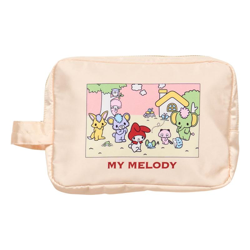 My Melody Travel Pouch Set Sanrio Japan 2025