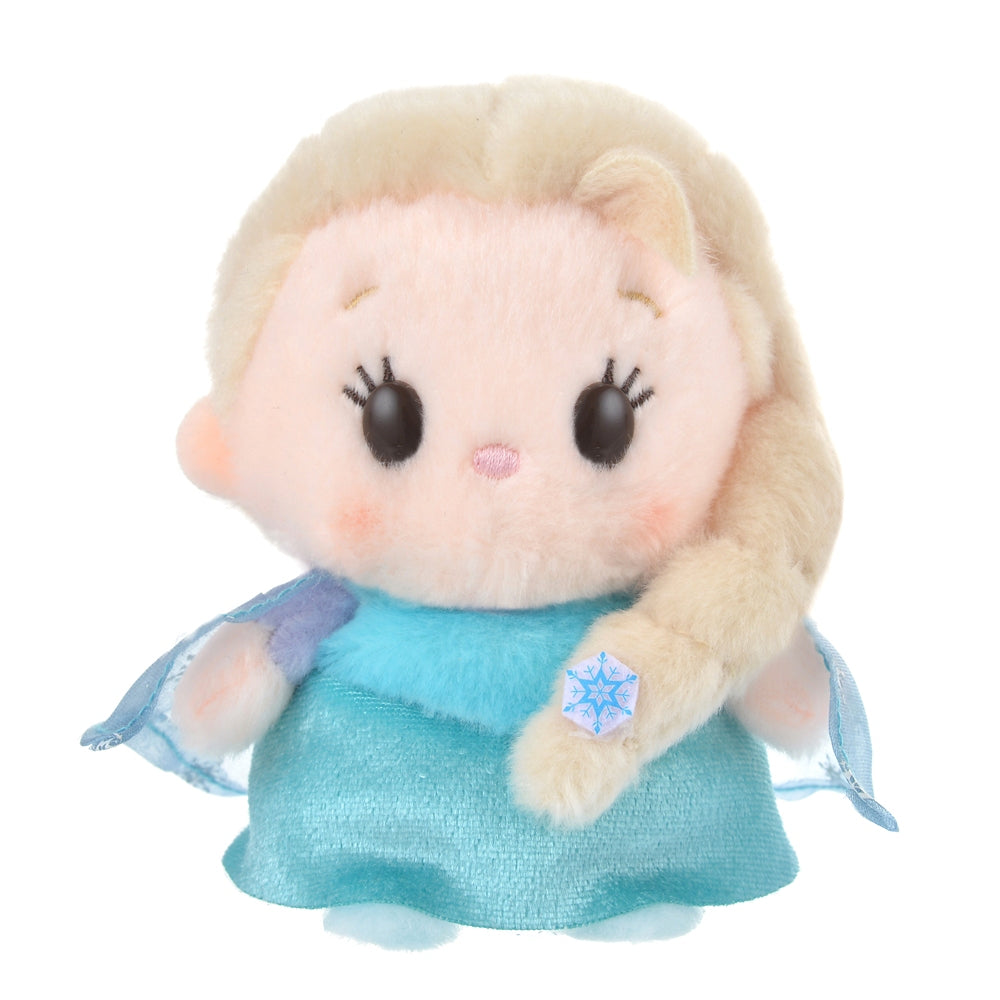 Frozen Elsa Plush Doll Urupocha-chan Disney Store Japan 2023